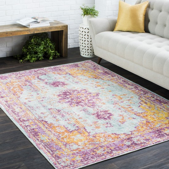 Surya Antioch Aic-2307 Lavender Rug 9' X 12'10"