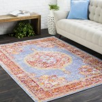 Surya Antioch Aic-2309 Lavender Rug 9' X 12'10"