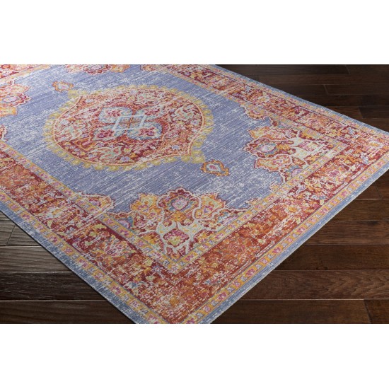 Surya Antioch Aic-2309 Lavender Rug 9' X 12'10"