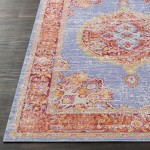 Surya Antioch Aic-2309 Lavender Rug 9' X 12'10"