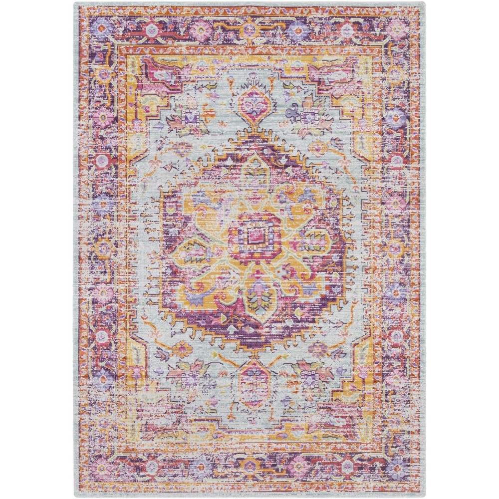 Surya Antioch Aic-2312 Lavender Rug 9' X 12'10"