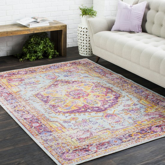 Surya Antioch Aic-2312 Lavender Rug 9' X 12'10"