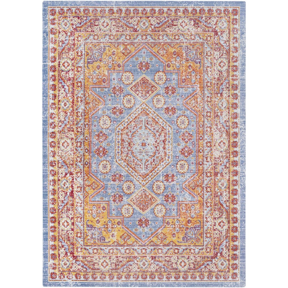 Surya Antioch Aic-2320 Lavender Rug 9' X 12'10"