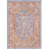 Surya Antioch Aic-2320 Lavender Rug 9' X 12'10"