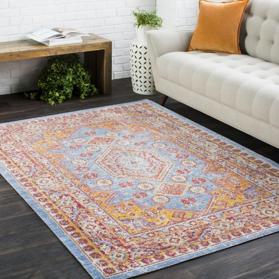 Surya Antioch Aic-2320 Lavender Rug 9' X 12'10"