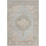 Surya Antioch Seafoam Rug 5'3" X 7'1"