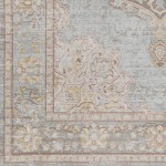 Surya Antioch Seafoam Rug 5'3" X 7'1"