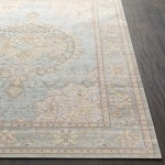 Surya Antioch Seafoam Rug 5'3" X 7'1"