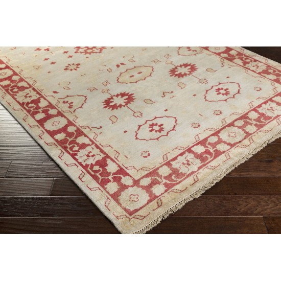 Surya Antique Burgundy Rug 3'6" X 5'6"