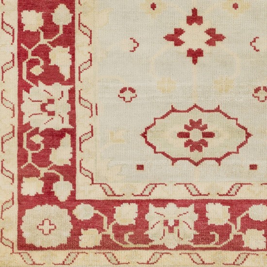 Surya Antique Burgundy Rug 3'6" X 5'6"