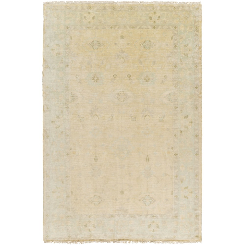 Surya Antique Tan Rug 3'6" X 5'6"