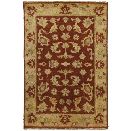 Surya Antolya Brick Red Rug 2' X 3'