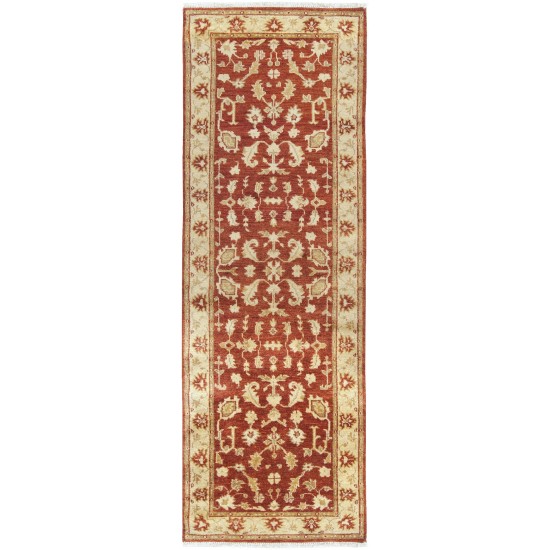 Surya Antolya Brick Red Rug 2'6" X 8'