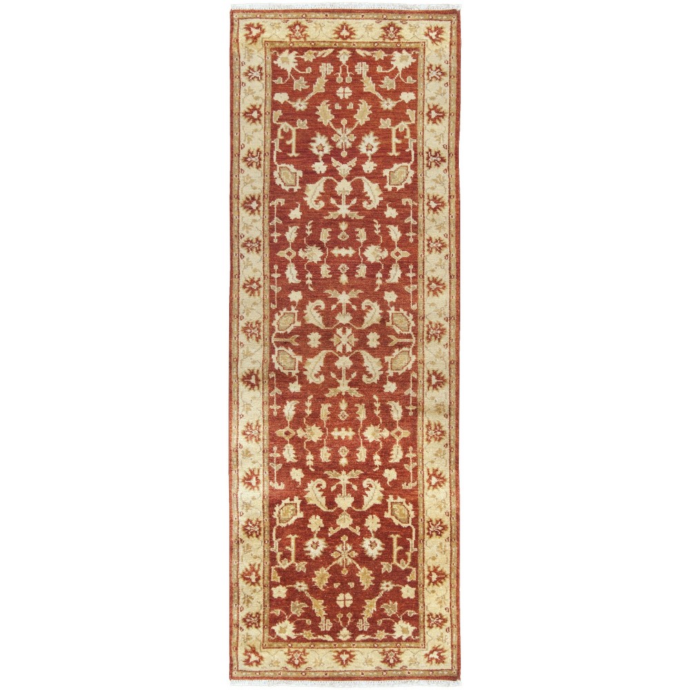 Surya Antolya Brick Red Rug 2'6" X 8'