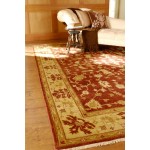 Surya Antolya Brick Red Rug 2'6" X 8'