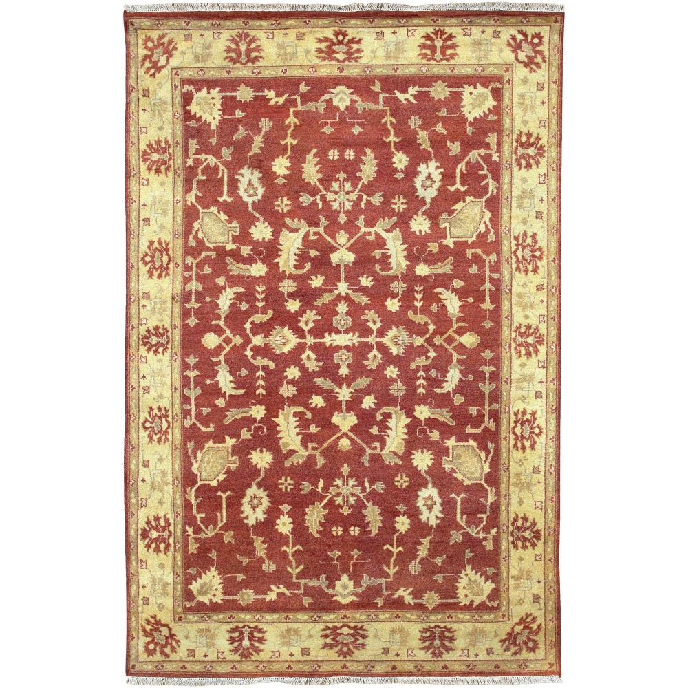 Surya Antolya Brick Red Rug 5'6" X 8'6"