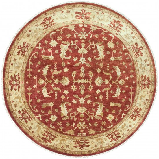 Surya Antolya Brick Red Rug 8' Round