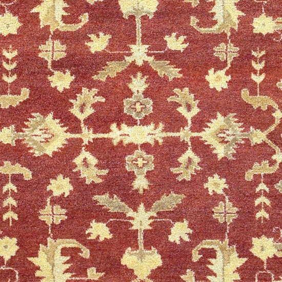 Surya Antolya Brick Red Rug 8' Round