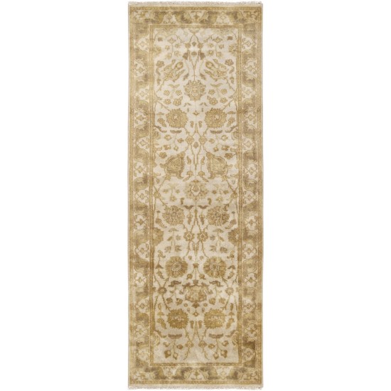 Surya Antolya Ivory Rug 2'6" X 8'