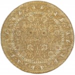 Surya Antolya Tan Rug 8' Round