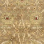 Surya Antolya Tan Rug 8' Round