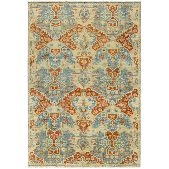 Surya Antolya Blue Rug 3'9" X 5'9"