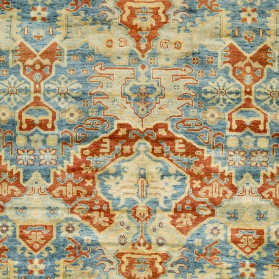 Surya Antolya Blue Rug 3'9" X 5'9"