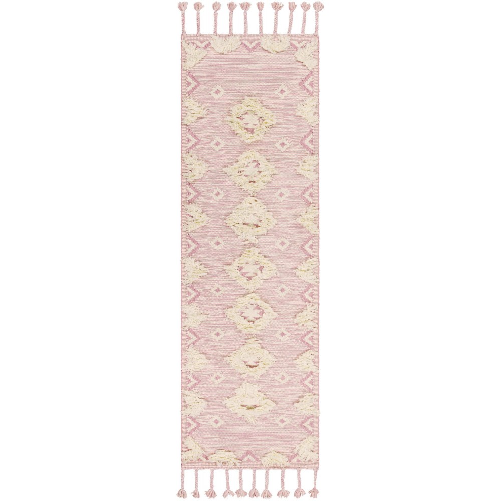 Surya Apache Apa-2308 Light Pink Rug 2'6" X 8' Surya Apache Apa-2308 Light Pink Rug 2'6" X 8'