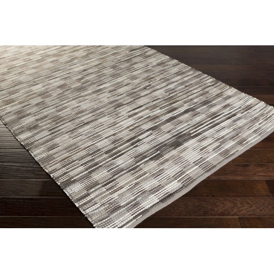 Surya Apis Gray Rug 2' X 3'