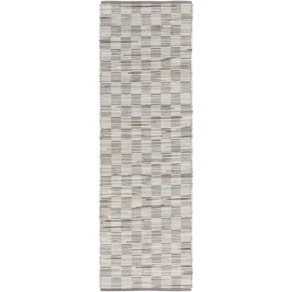 Surya Apis Gray Rug 2'6" X 8'