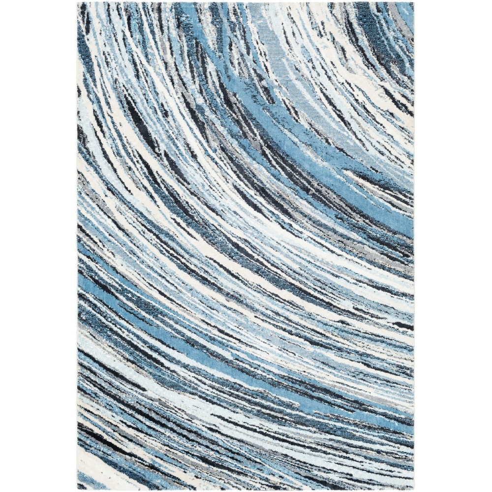 Surya Apricity Blue Rug 2' X 3'