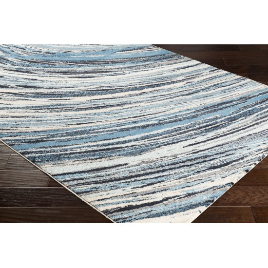 Surya Apricity Blue Rug 2' X 3'