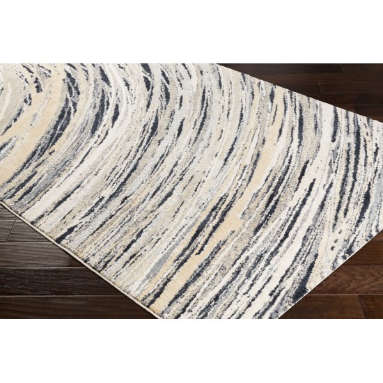 Surya Apricity Wheat Rug 2' X 3'