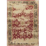 Surya Arabesque Burgundy Rug 8'10" X 12'9"