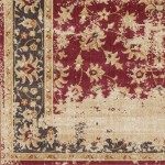 Surya Arabesque Burgundy Rug 8'10" X 12'9"