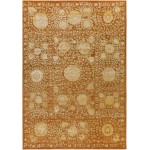 Surya Arabesque Brick Red Rug 8'10" X 12'9"