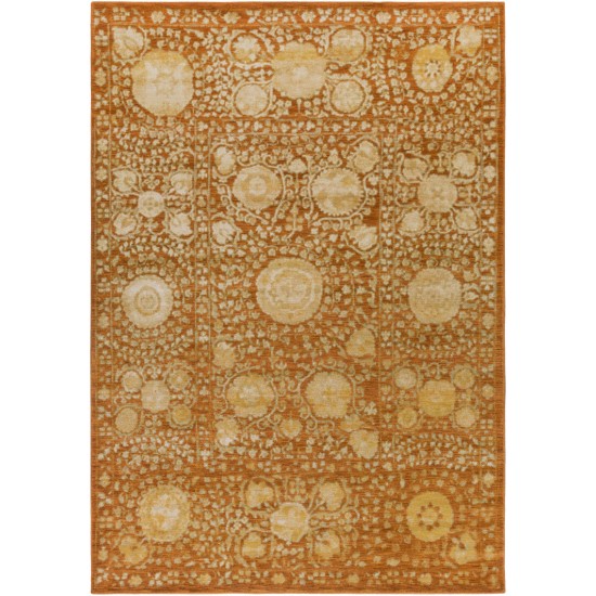 Surya Arabesque Brick Red Rug 8'10" X 12'9"