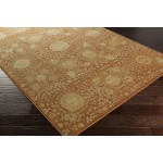 Surya Arabesque Brick Red Rug 8'10" X 12'9"