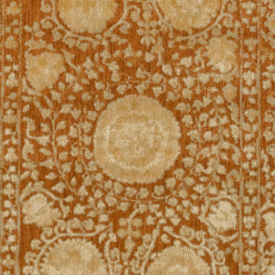 Surya Arabesque Brick Red Rug 8'10" X 12'9"