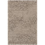 Surya Aravalli Dark Brown Rug 2' X 3'