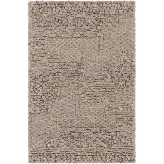 Surya Aravalli Dark Brown Rug 2' X 3'