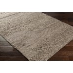 Surya Aravalli Dark Brown Rug 2' X 3'