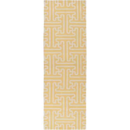 Surya Archive Mustard Rug 2'6" X 8'