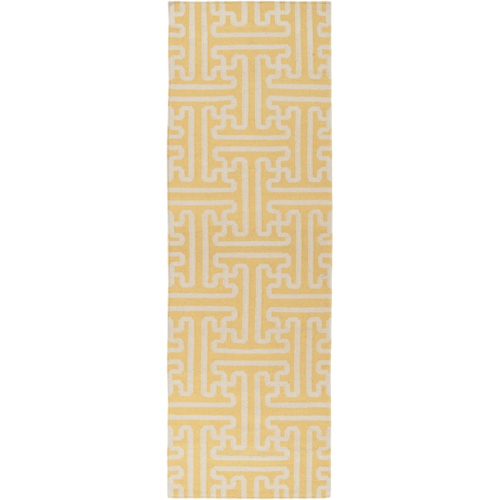 Surya Archive Mustard Rug 2'6" X 8'