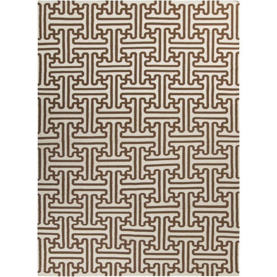 Surya Archive Ach-1709 Dark Brown Rug 8' X 11'