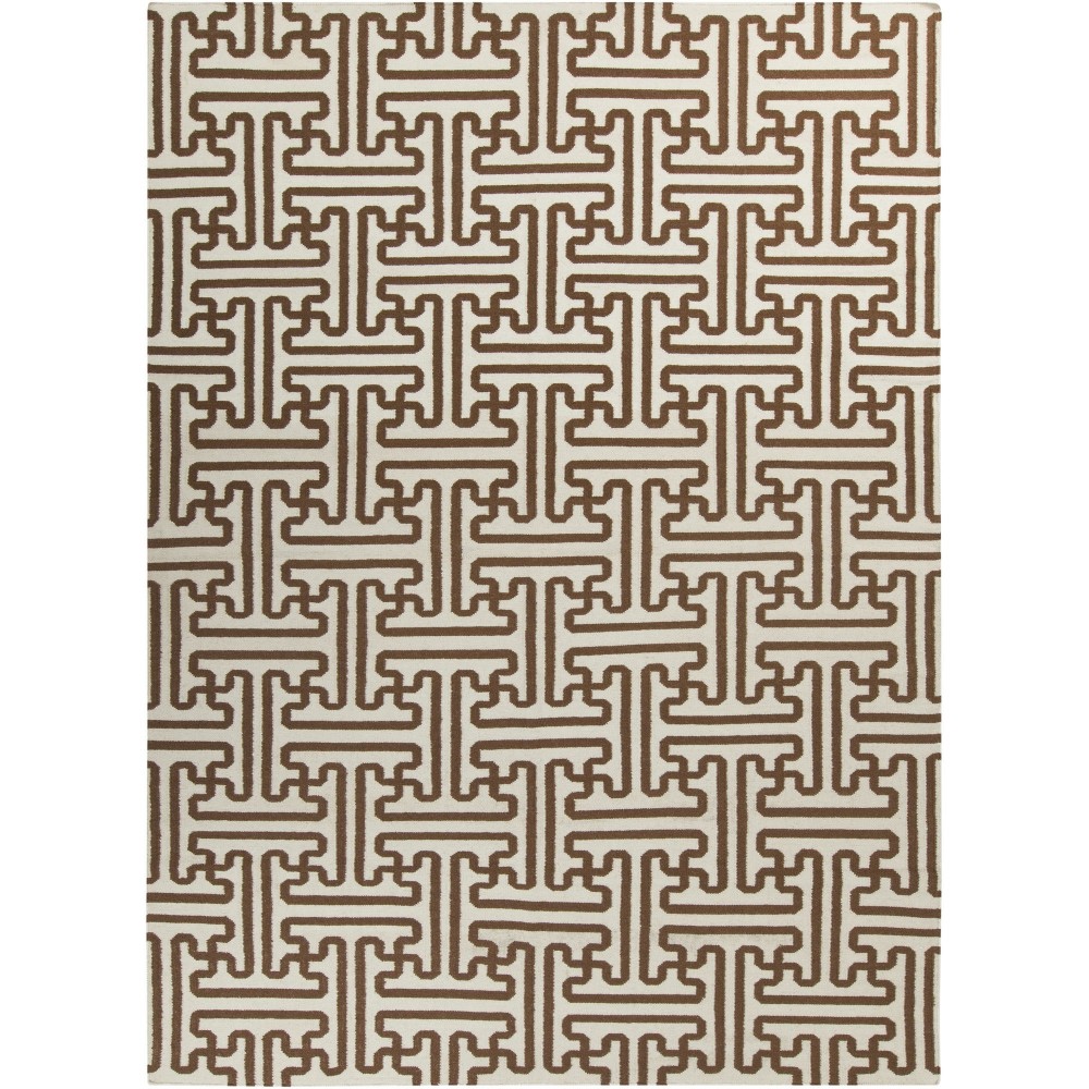 Surya Archive Ach-1709 Dark Brown Rug 8' X 11'