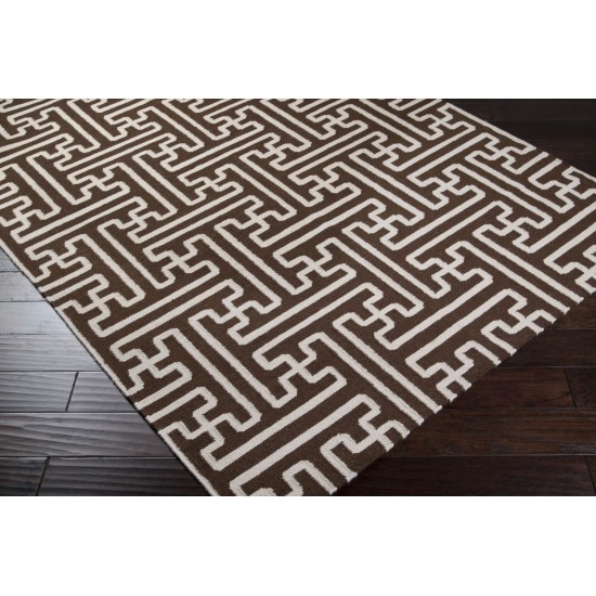 Surya Archive Ach-1710 Dark Brown Rug 8' X 11'