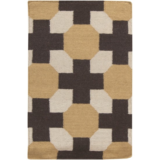 Surya Archive Mustard Rug 2' X 3'