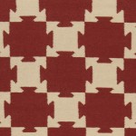 Surya Archive Burgundy Rug 5' X 8'