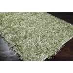 Surya Aries Light Green Rug 2' X 3'